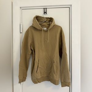 Colorful Standard Sand Unisex Hoodie and Sweatpants size M